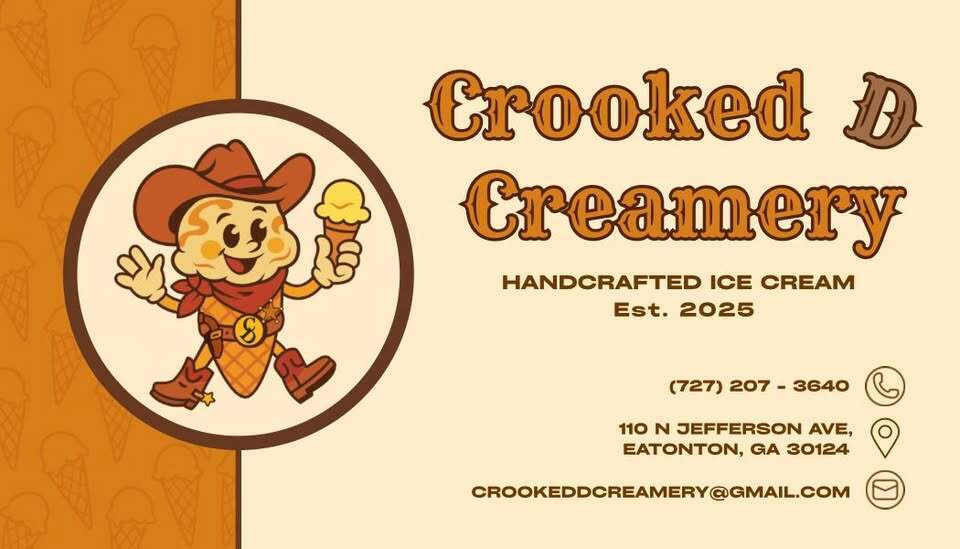 Crooked D Creamery Ice Cream  provided ice cream to PCHS during Pre-Planning