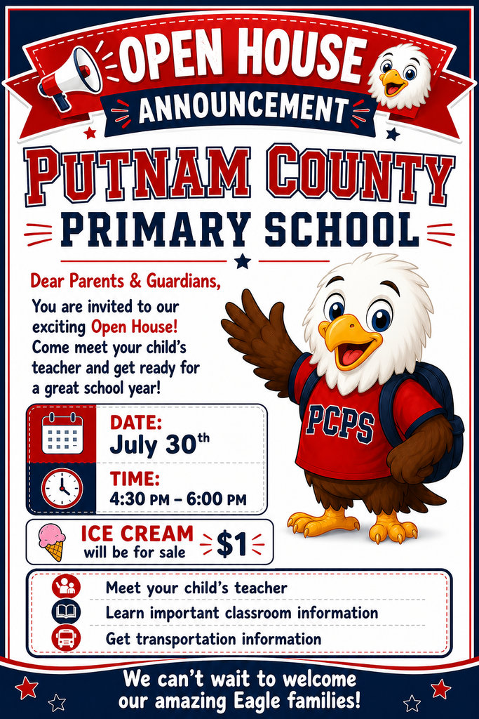 Open House at PCPS