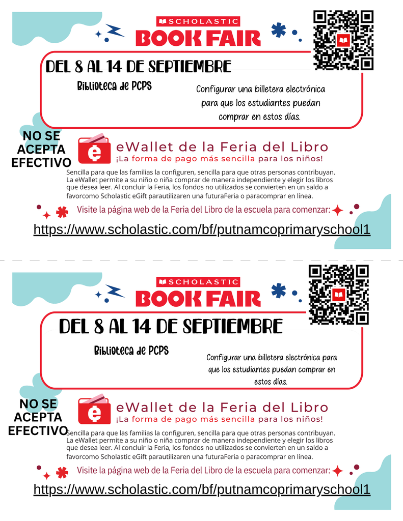 Bookfair del 8 al 14 de Septiembre