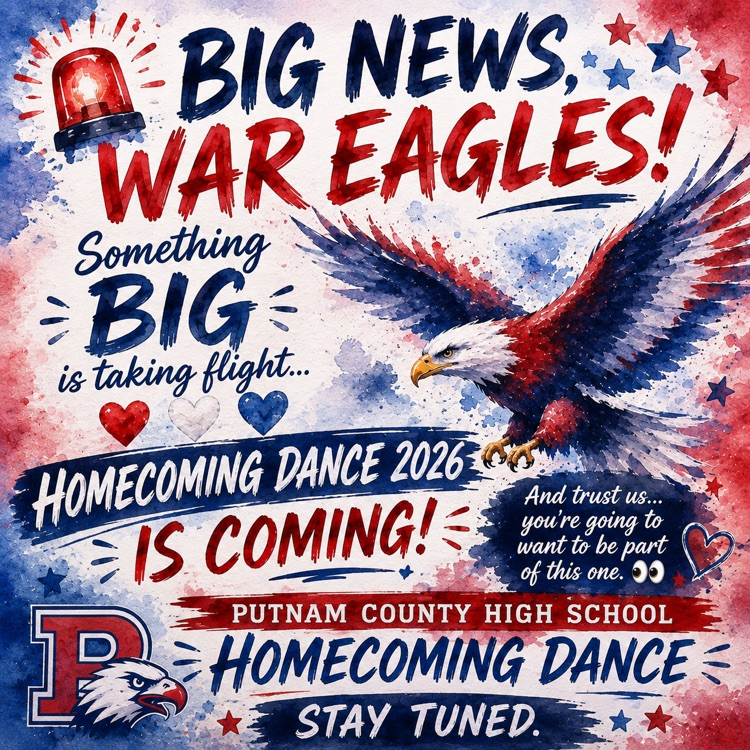 Homecoming Dance Announcement