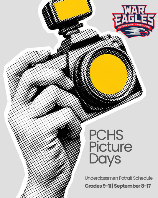 PHCS Underclassmen Picture Days September 8-17