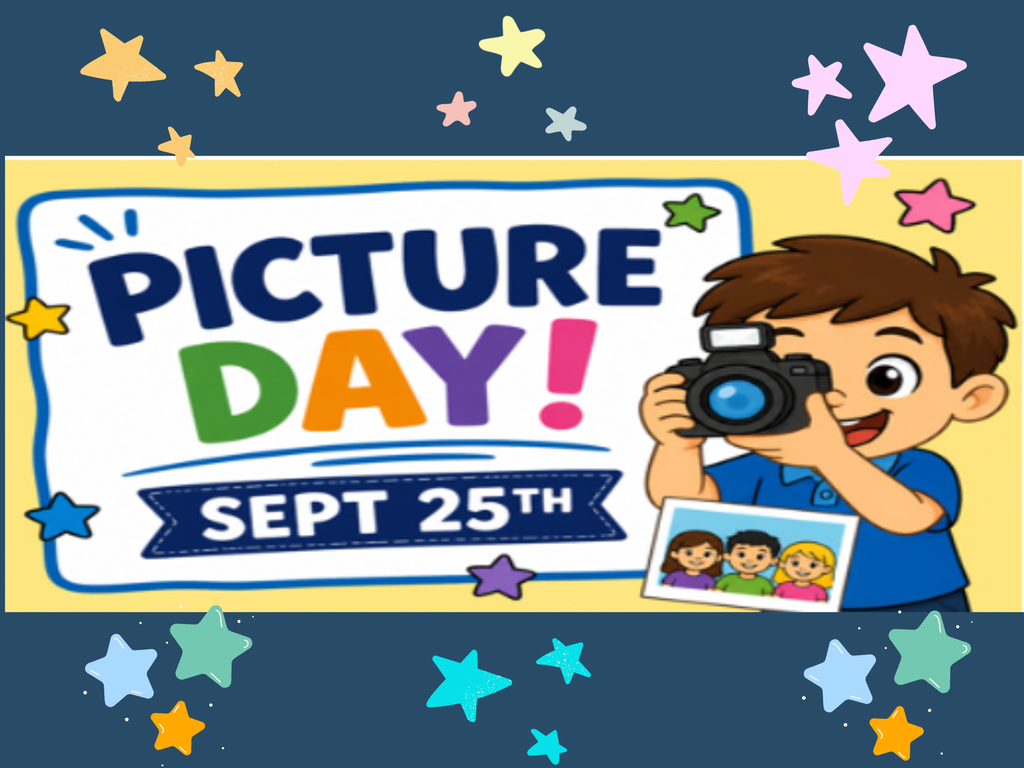 Picture Day September 25th 