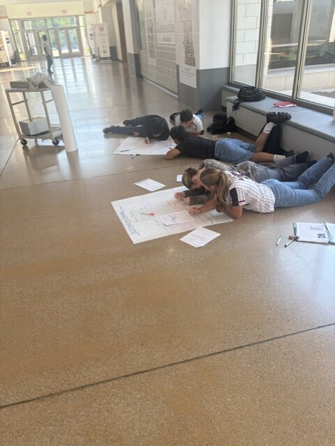 Garvin's US History Class on Main Street