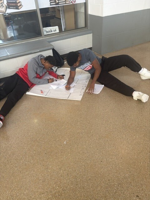 Garvin's US History Class on Main Street