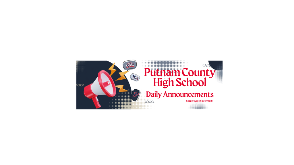 Daily Announcements