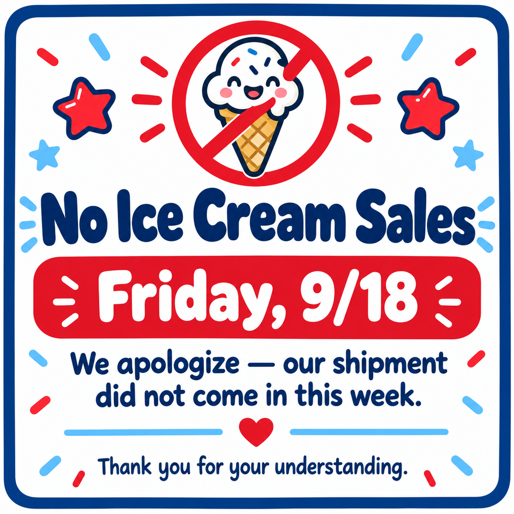 Ice Cream Sales