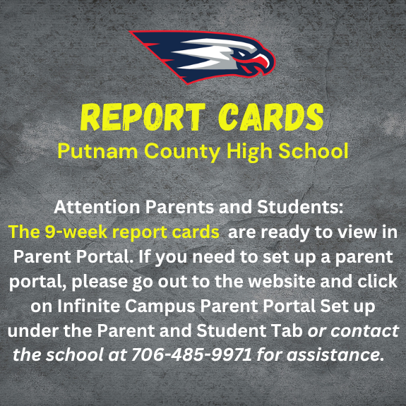 1st 9-Weeks Report Card