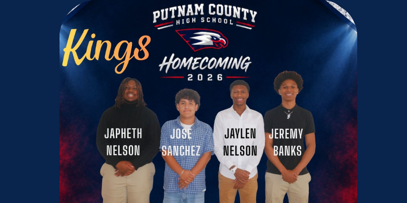 Homecoming Kings (Senior) Court
