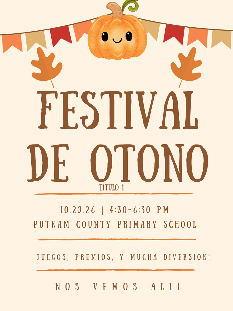 Fall Festival Spanish