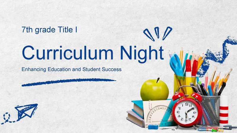 7th Grade Presentation