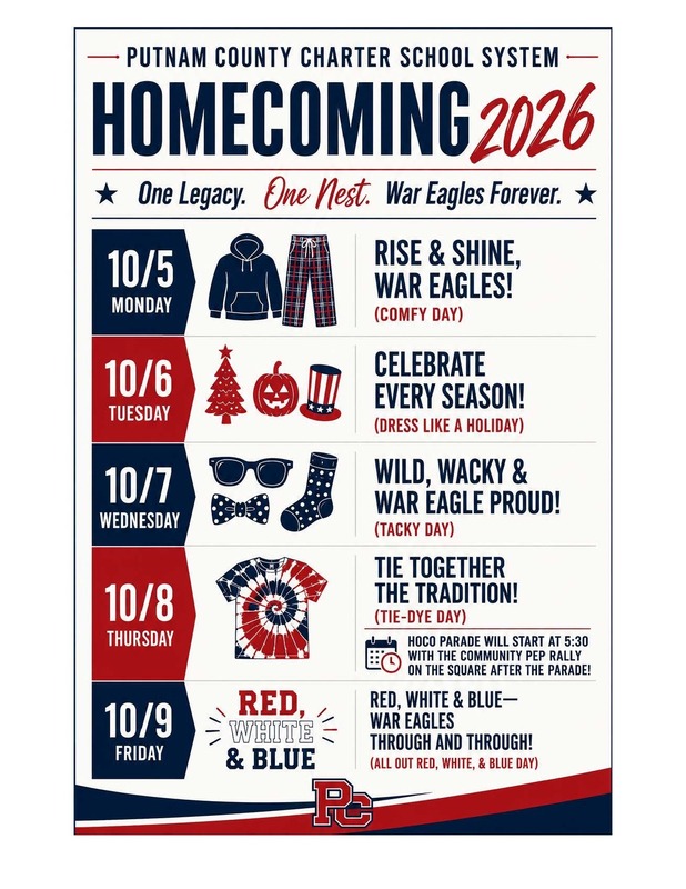 Homecoming Spirit Weeks