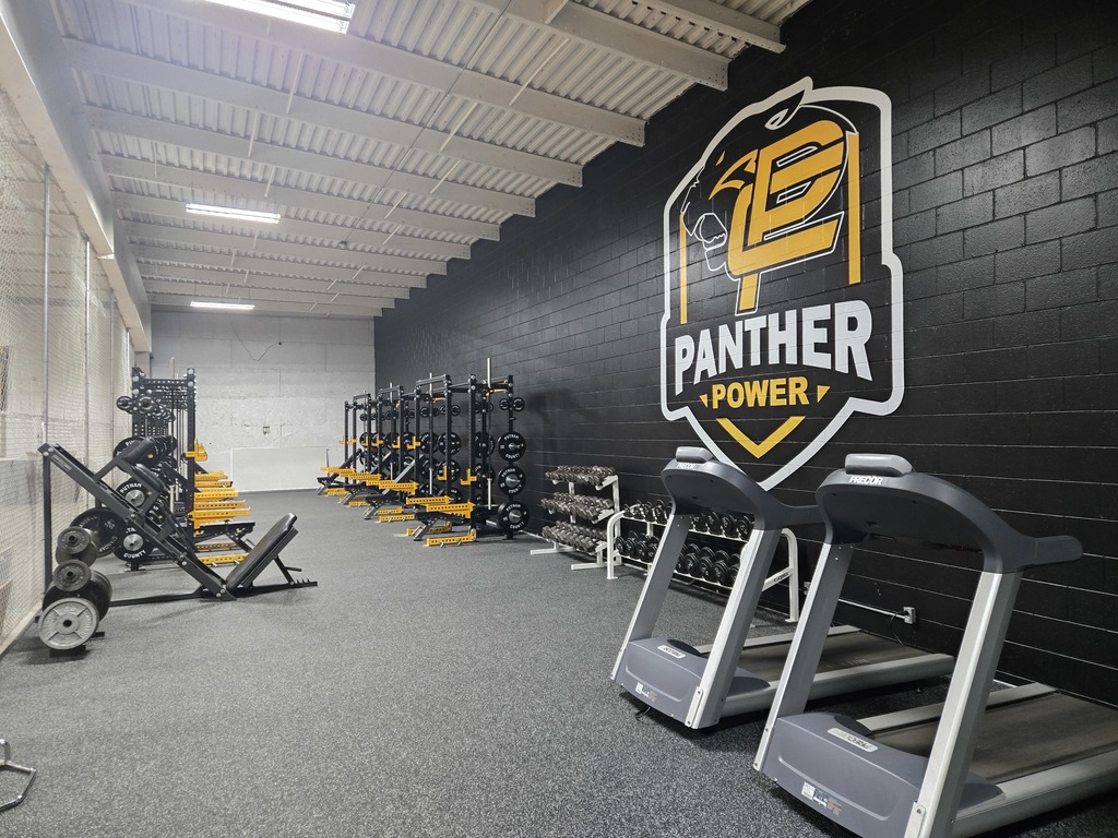 PCHS Weight Room