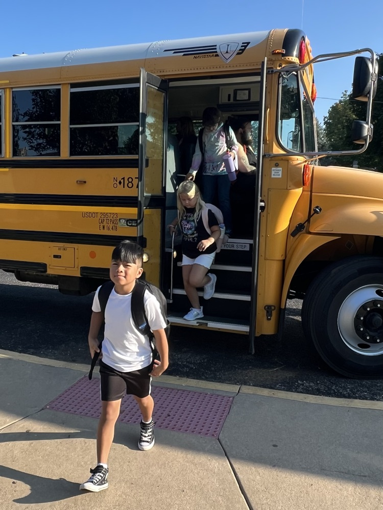 first day of school