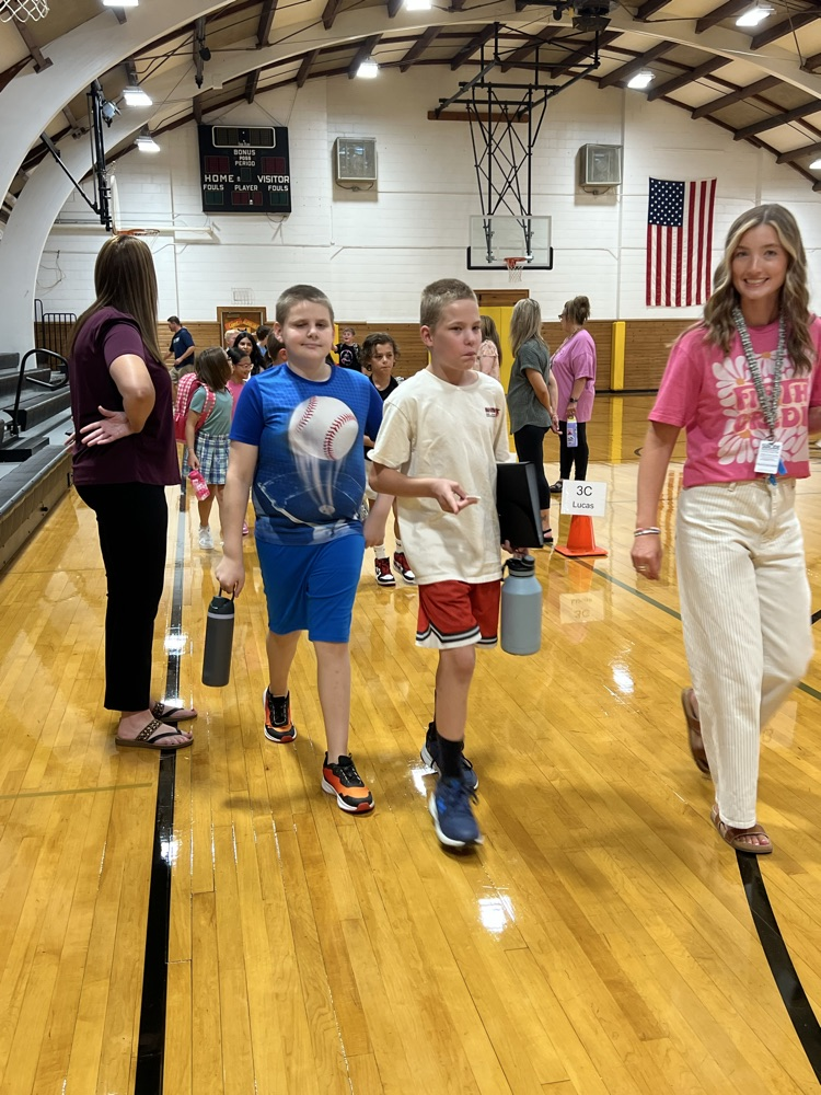 first day of school