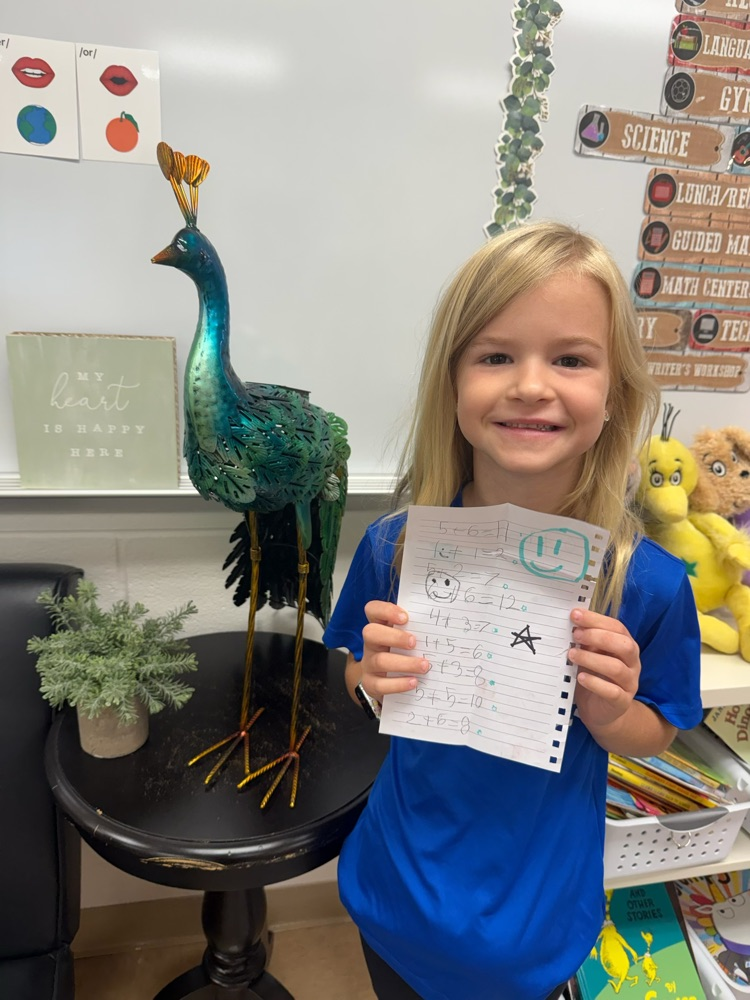 Math facts for Polly