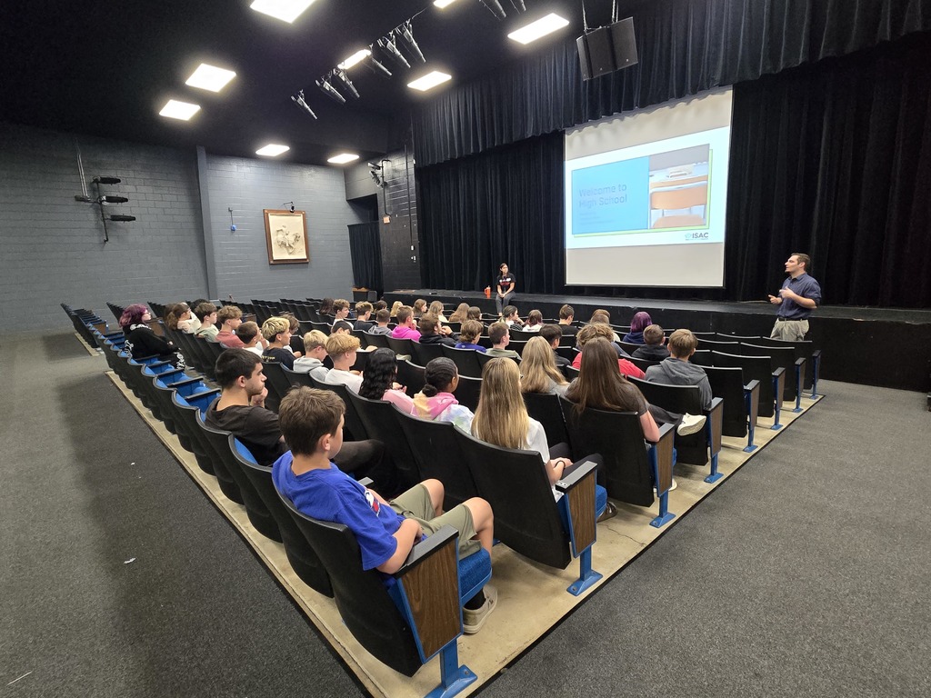 ISAC for Freshman Students