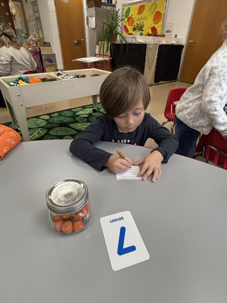 preschool math activity