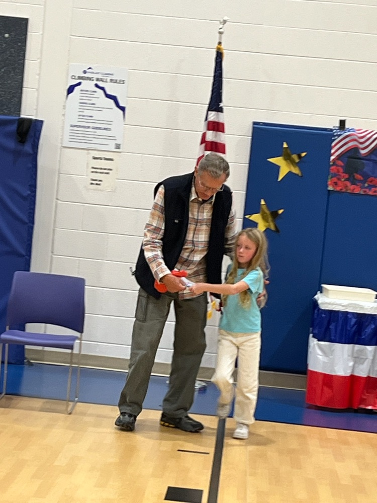 Veterans Day Assembly. 