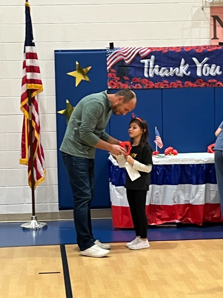 Veterans Day Assembly. 