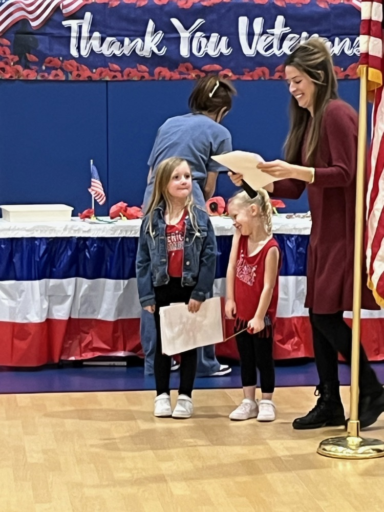 Veterans Day Assembly. 
