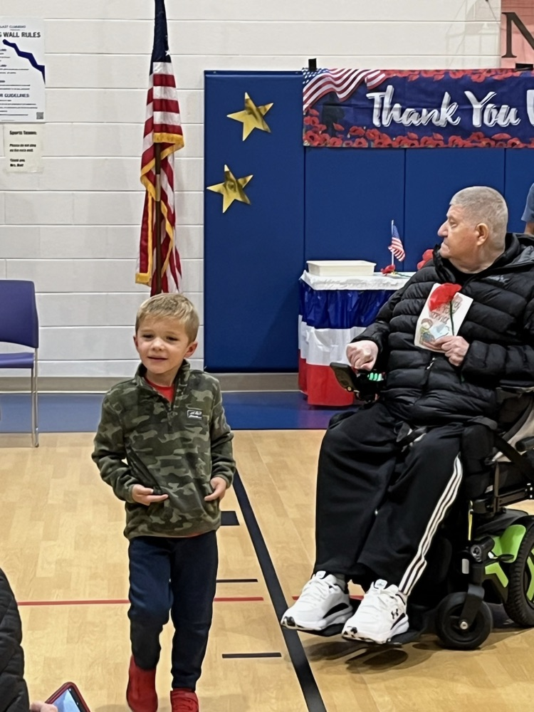 Veterans Day Assembly. 