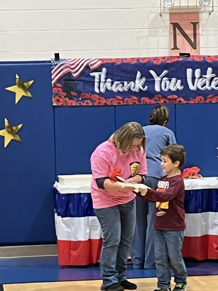 Veterans Day Assembly. 