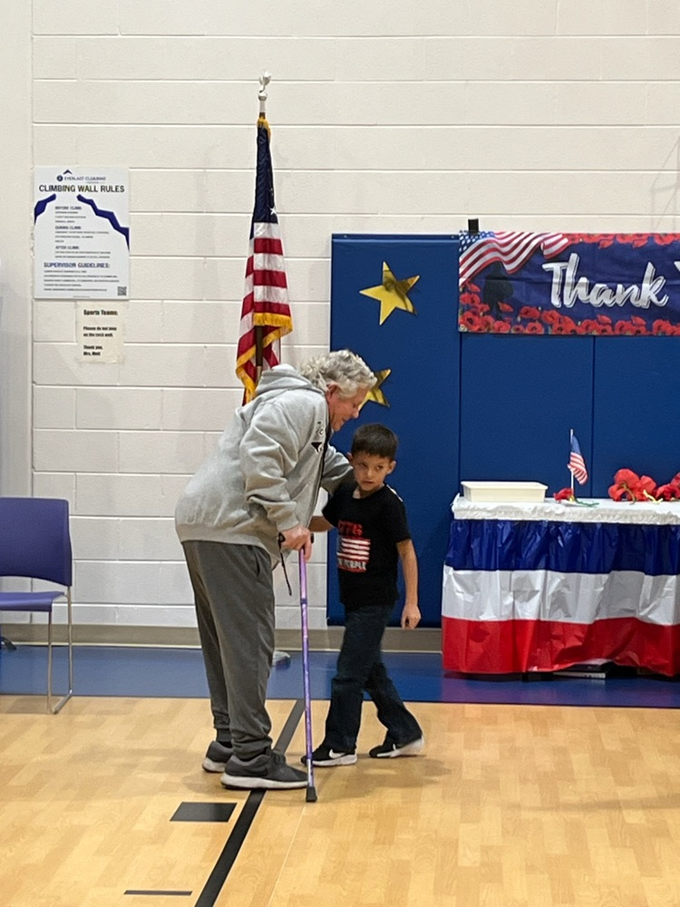 Veterans Day Assembly. 