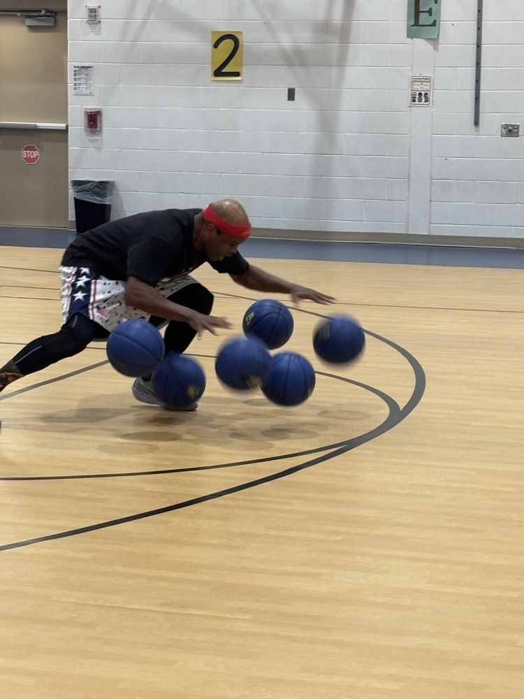 Corey The Dribbler assembly. 