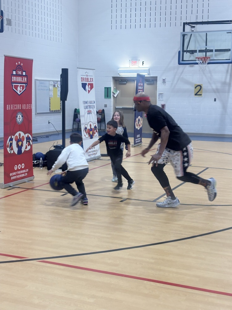 Corey The Dribbler assembly. 