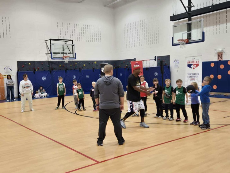 Corey The Dribbler assembly. 