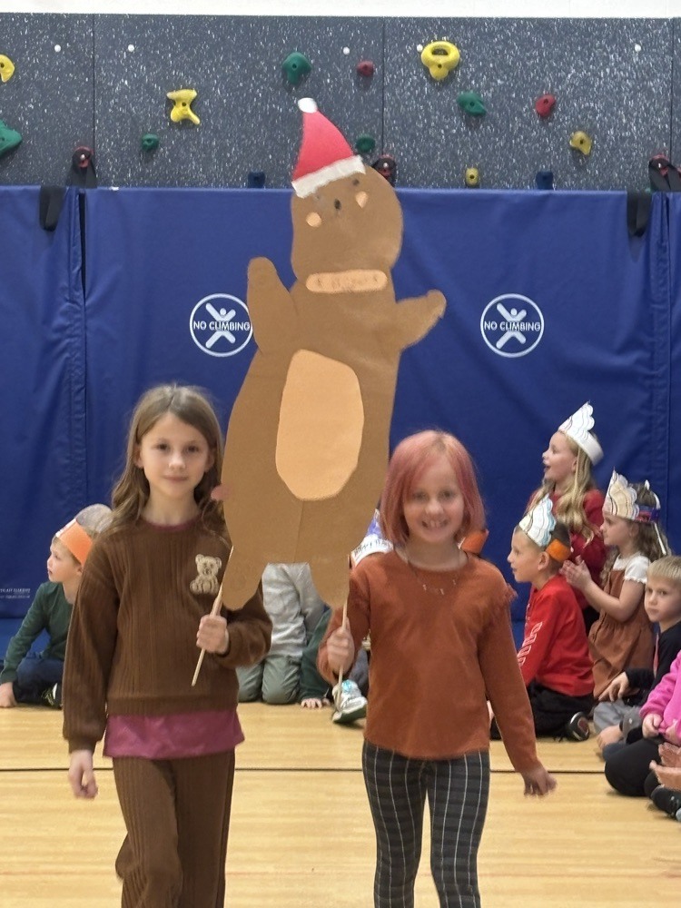 Second grade parade.