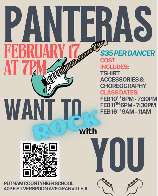 lil panteras info flyer