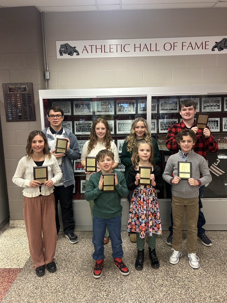 John Ourth award recipients