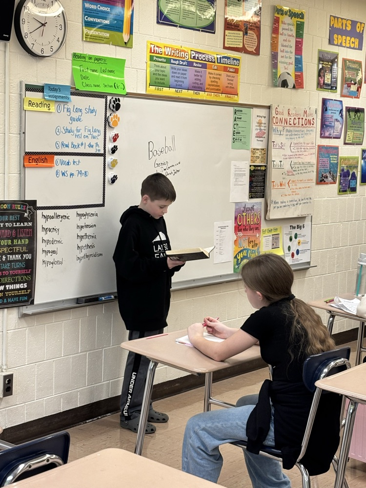 1st chapter Friday reading 