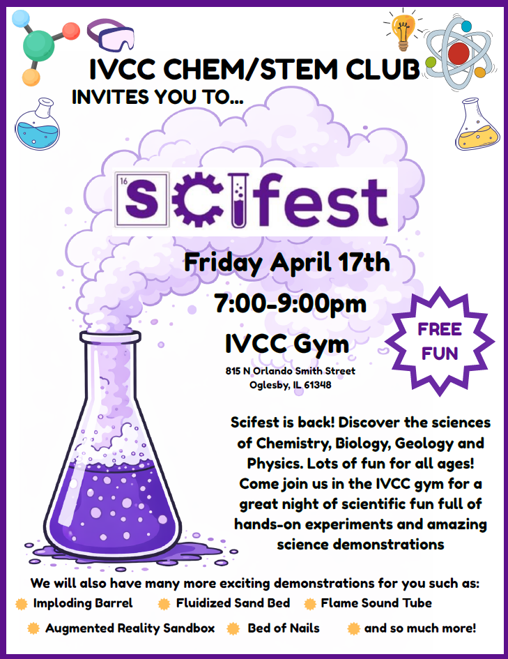 IVCC Sci Fest Flyer