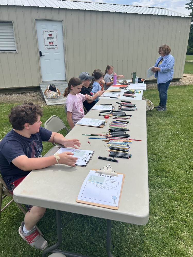 4th grade outdoor ed