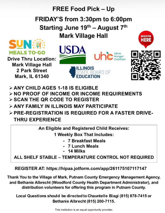 Food Distribution Info