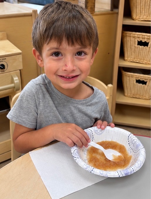 applesauce day.