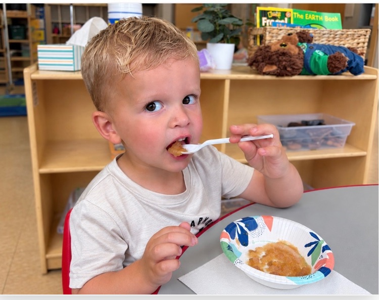 applesauce day.
