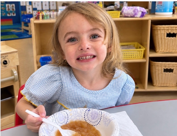 applesauce day.