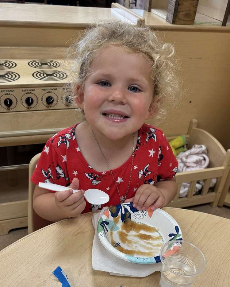 applesauce day.