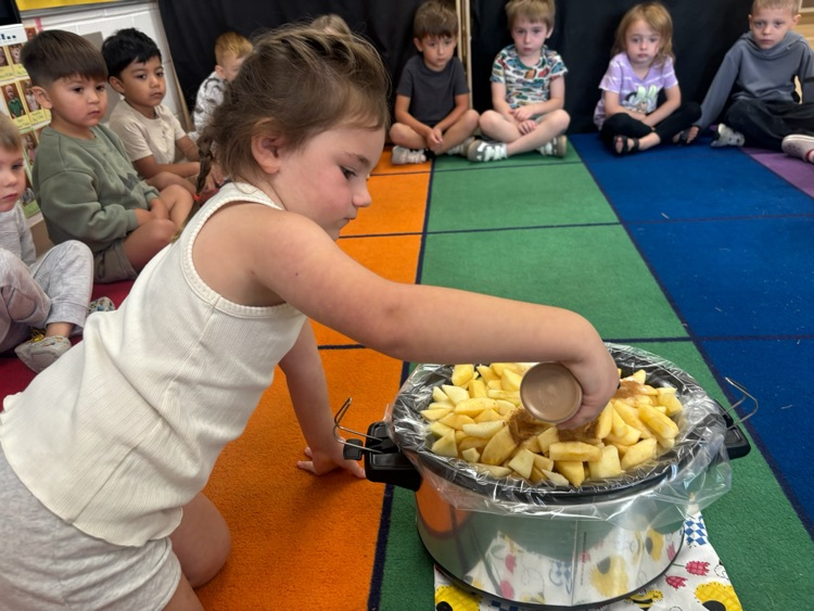 applesauce day.