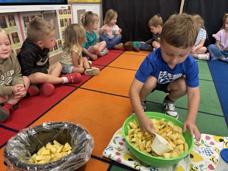 applesauce day.