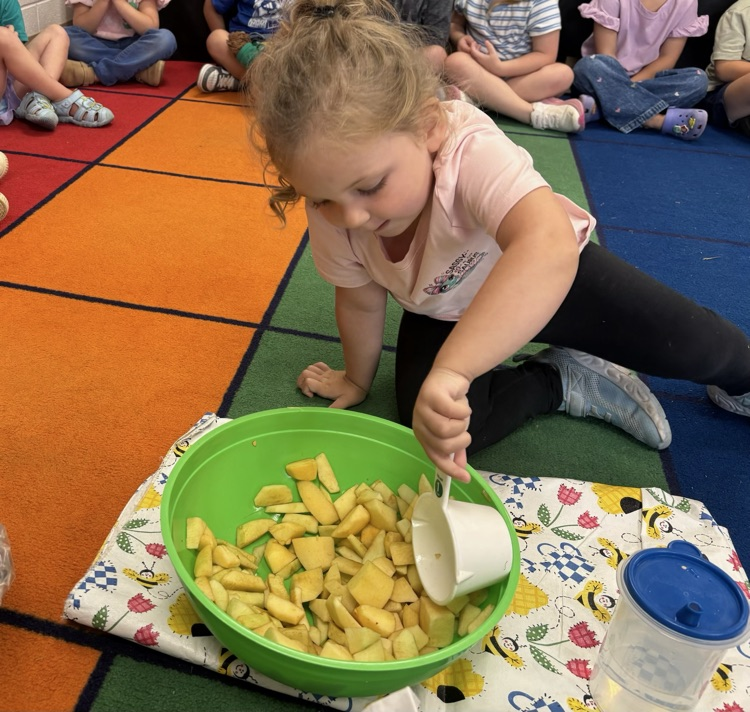 applesauce day.