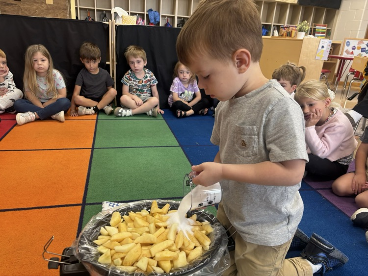 applesauce day.