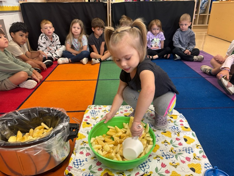 applesauce day.