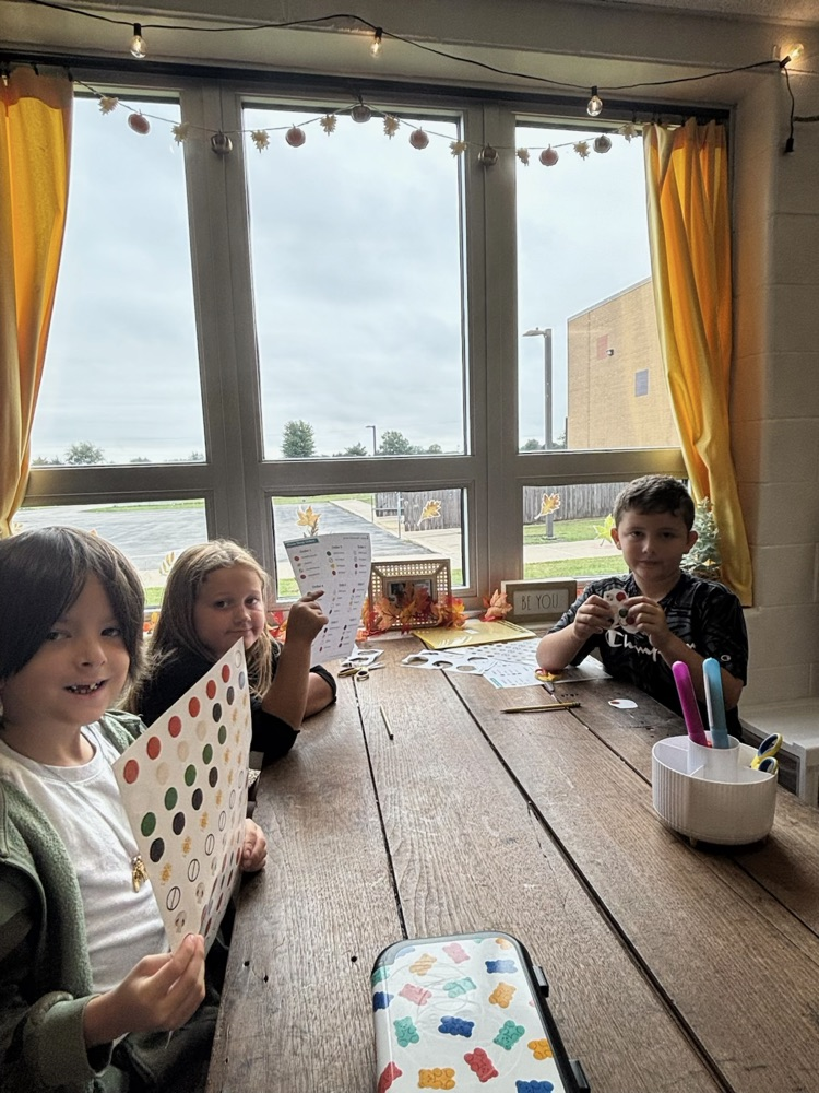 Team Building in second grade