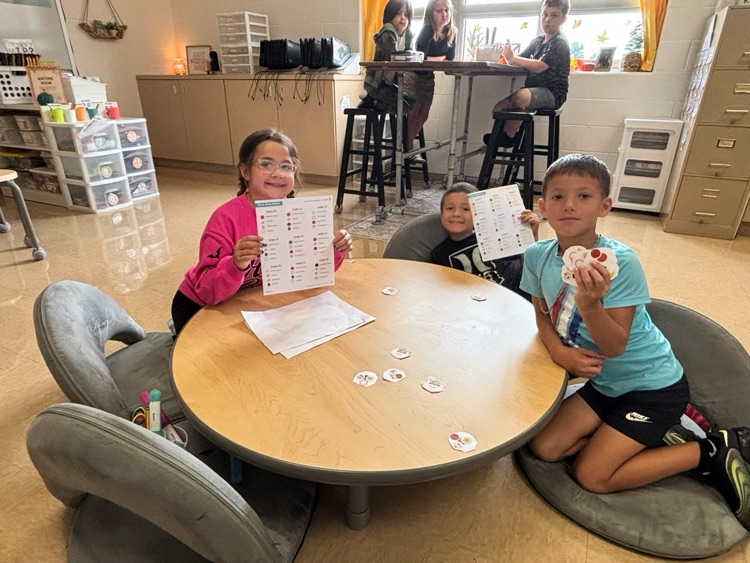 Team Building in second grade