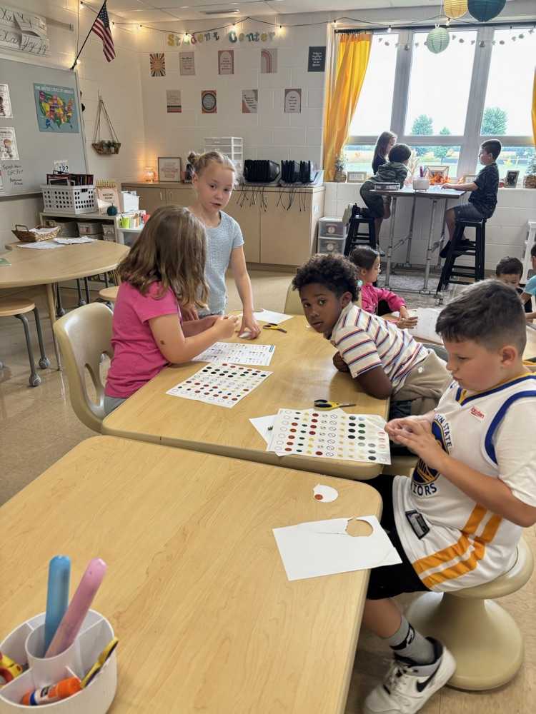 Team Building in second grade