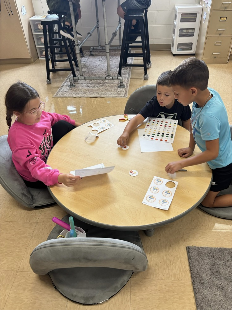 Team Building in second grade